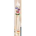21" Galileo Thermometer w/Multi Color Floats & Tags